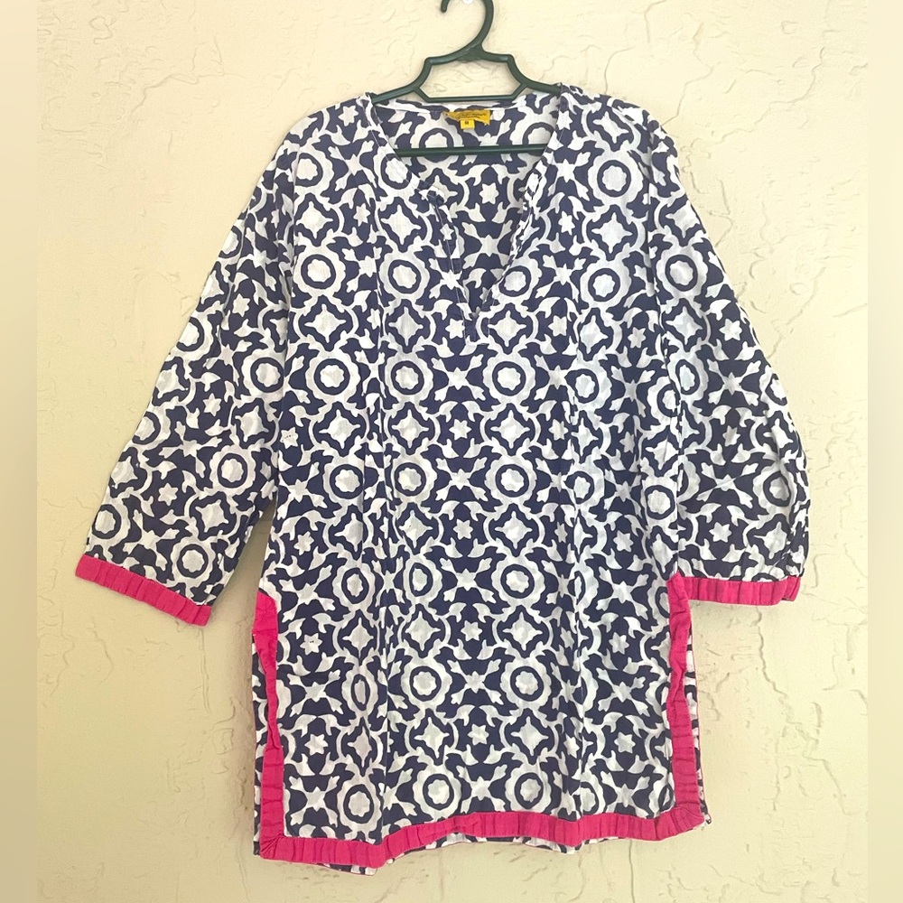 Roberta Roller Rabbit by Roberta Freyman girls tunic size 8